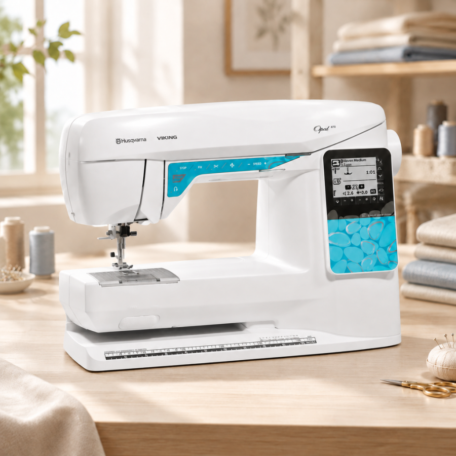 Швейная машина Husqvarna Opal 670 — швейная техника Швейная машина Husqvarna Opal 670 — швейная техника