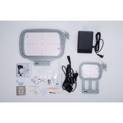 Швейно-вышивальная машина Aurora STYLE 800 (с вышивальным блоком)