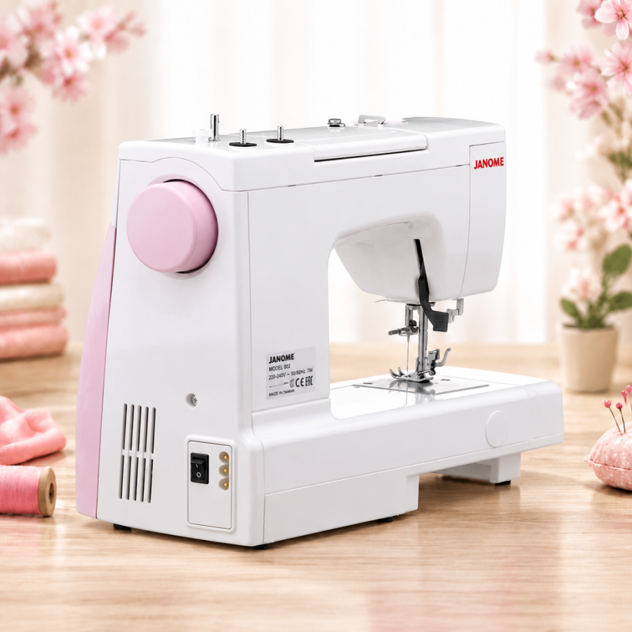 Швейная машина Janome Smart 2119 — швейная техника