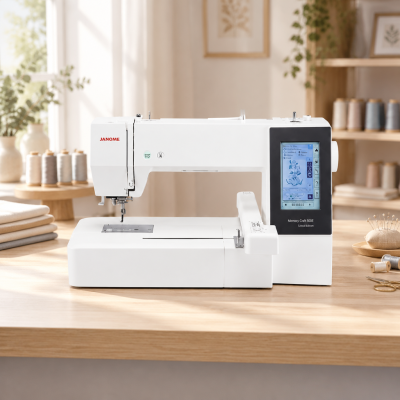 Вышивальная машина Janome MC 500 e