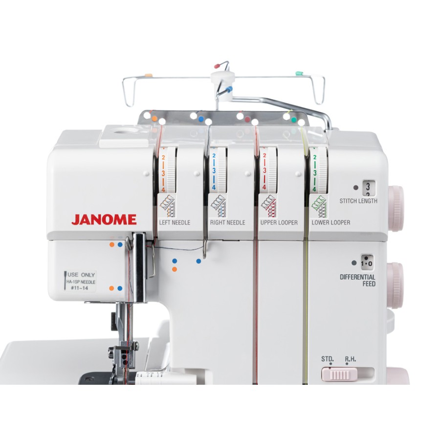 Оверлок Janome ML 844D — швейная техника