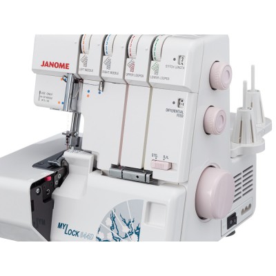 Оверлок Janome MyLock 844D