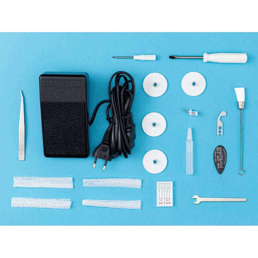 Оверлок Janome ML 844D — швейная техника