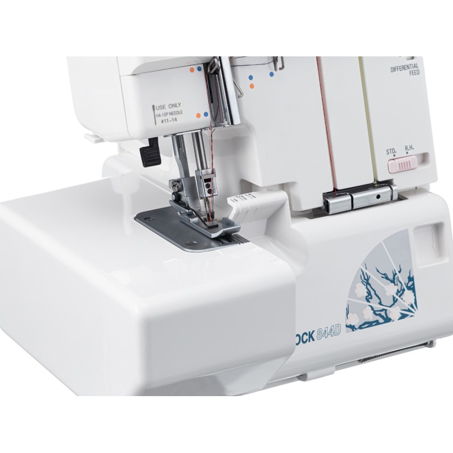 Оверлок Janome ML 844D — швейная техника