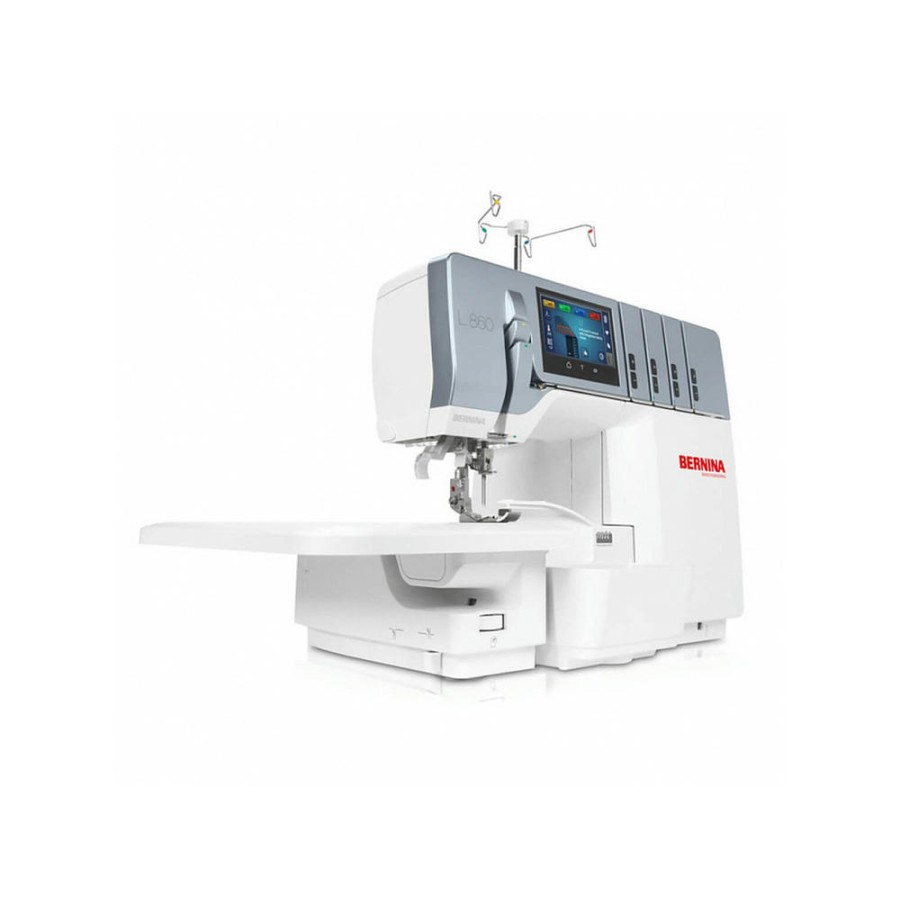 Оверлок BERNINA L860 — швейная техника
