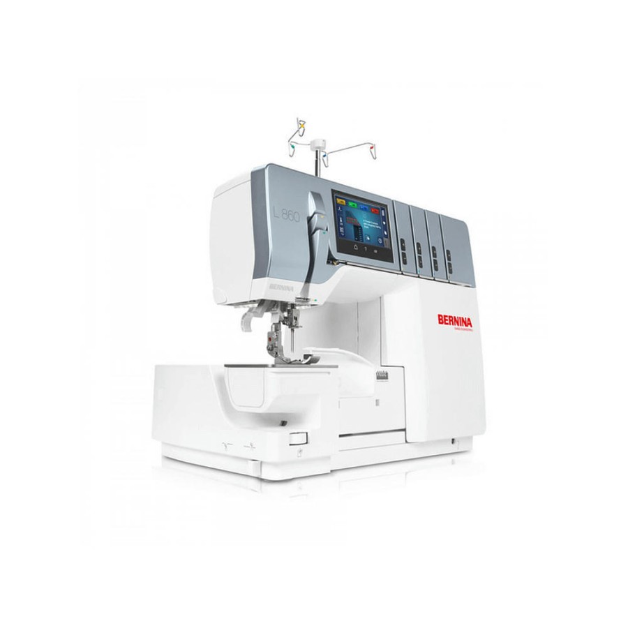 Оверлок BERNINA L860 — швейная техника