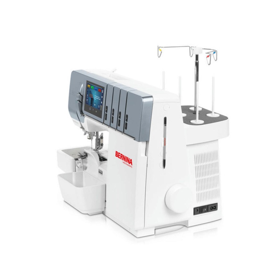 Оверлок BERNINA L860 — швейная техника