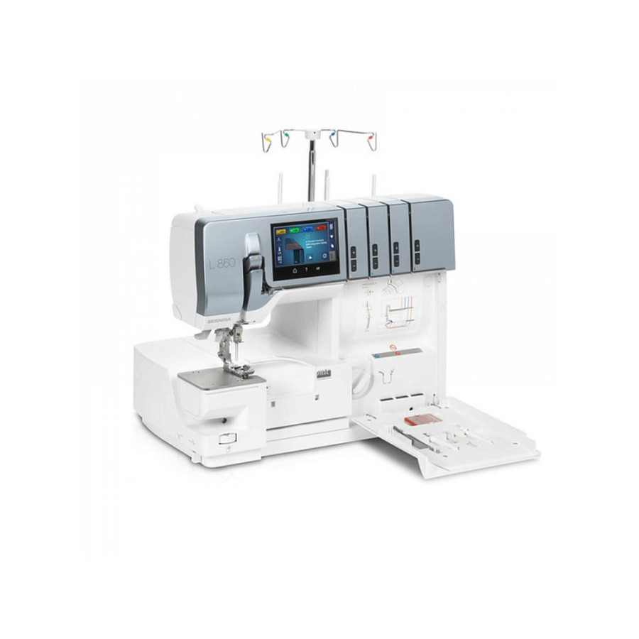 Оверлок BERNINA L860 — швейная техника