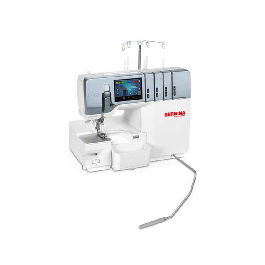Оверлок BERNINA L860 — швейная техника