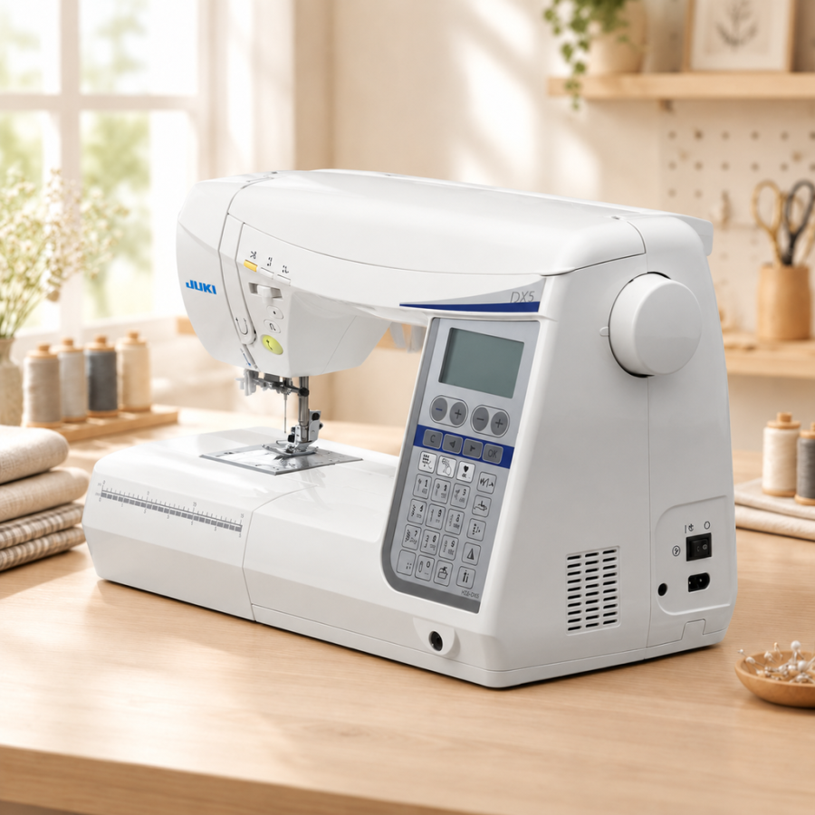 Швейная машина Juki HZL DX 5 — Juki Швейная машина Juki HZL DX 5 — Juki