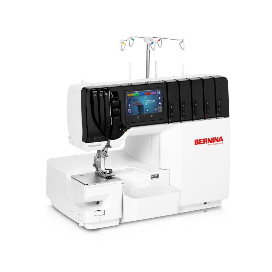 Коверлок BERNINA L890 — Коверлоки Коверлок BERNINA L890 — Коверлоки