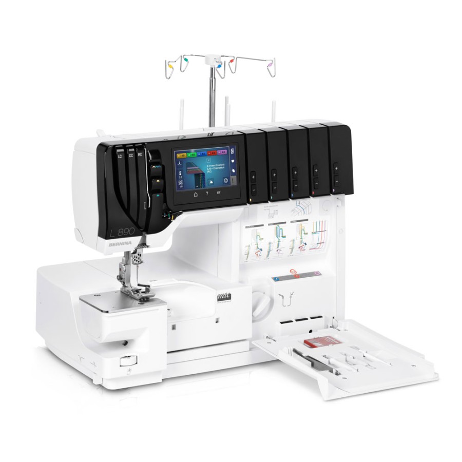 Коверлок BERNINA L890 — Коверлоки Коверлок BERNINA L890 — Коверлоки