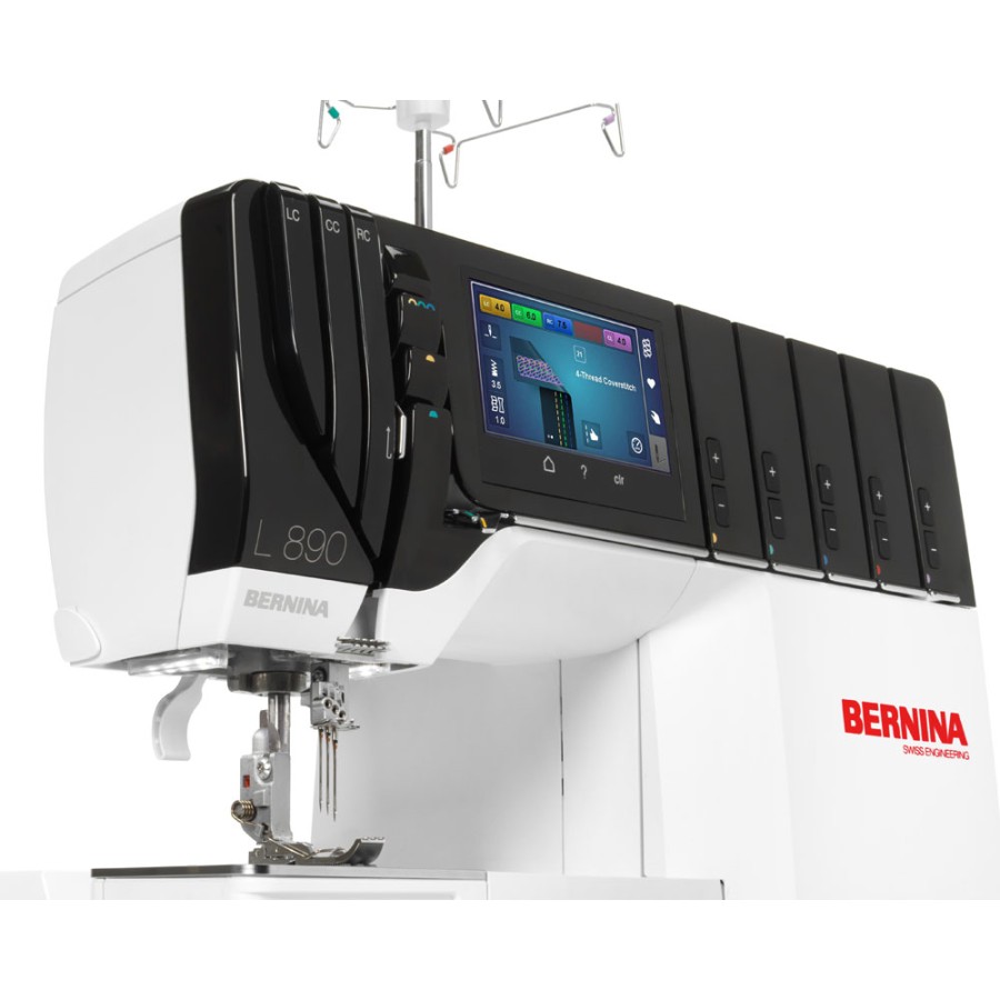 Коверлок BERNINA L890 — Коверлоки Коверлок BERNINA L890 — Коверлоки