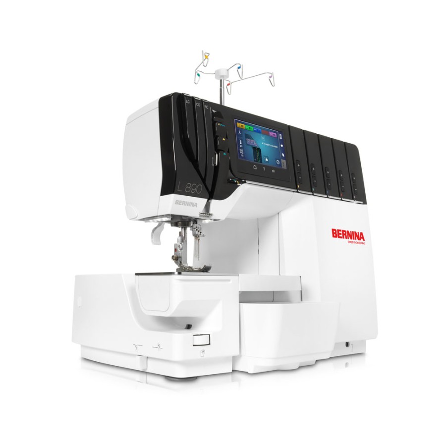 Коверлок BERNINA L890 — Коверлоки Коверлок BERNINA L890 — Коверлоки
