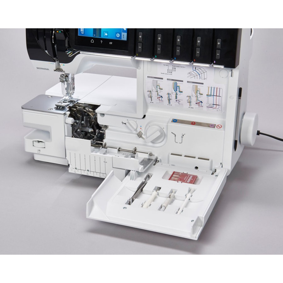 Коверлок BERNINA L890 — Коверлоки Коверлок BERNINA L890 — Коверлоки