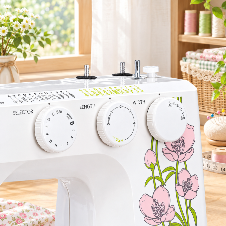 Швейная машина Janome Jasmin 25 - швейная техника Швейная машина Janome Jasmin 25 - швейная техника