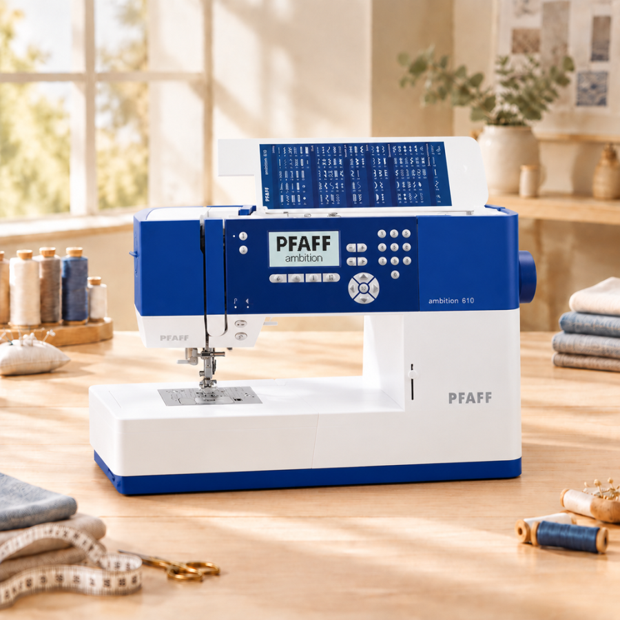 Швейная машина Pfaff Ambition 610 — швейная техника