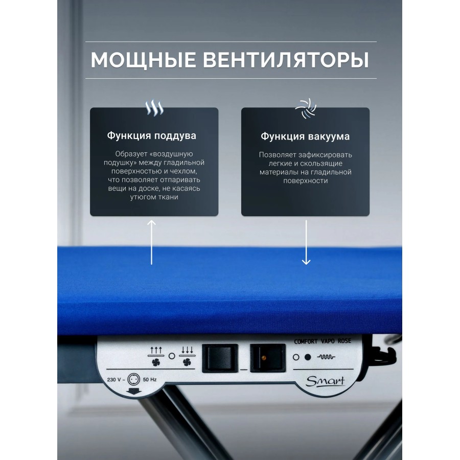 Comfort Vapo Rose — Гладильные системы