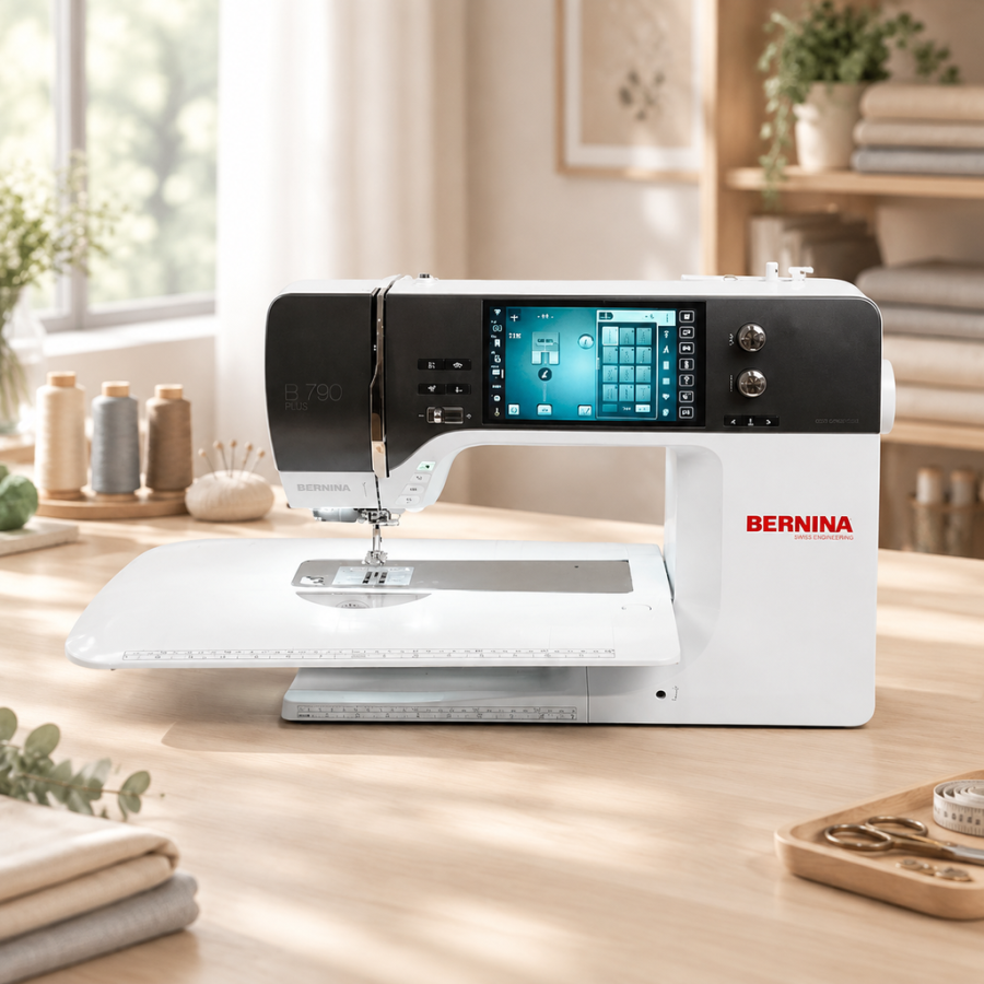 Швейная машина Bernina 790 Pro — швейная техника