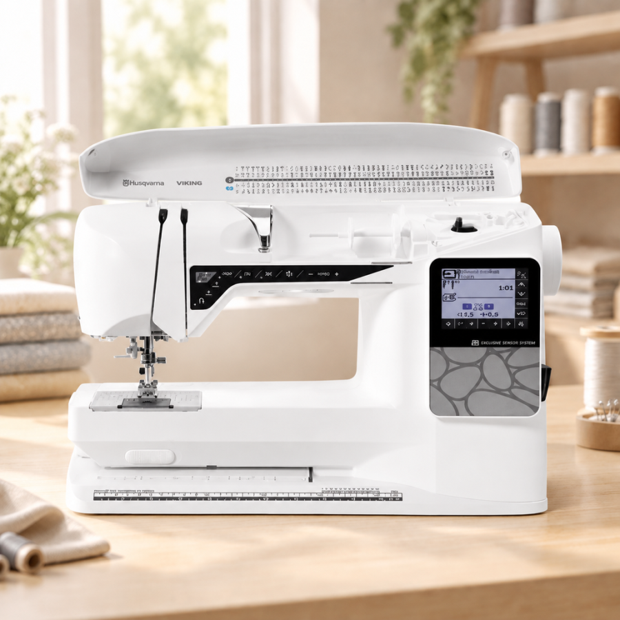 Швейная машина Husqvarna Opal 690 Q — швейная техника