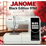Швейная машина Janome Black Edition 9760