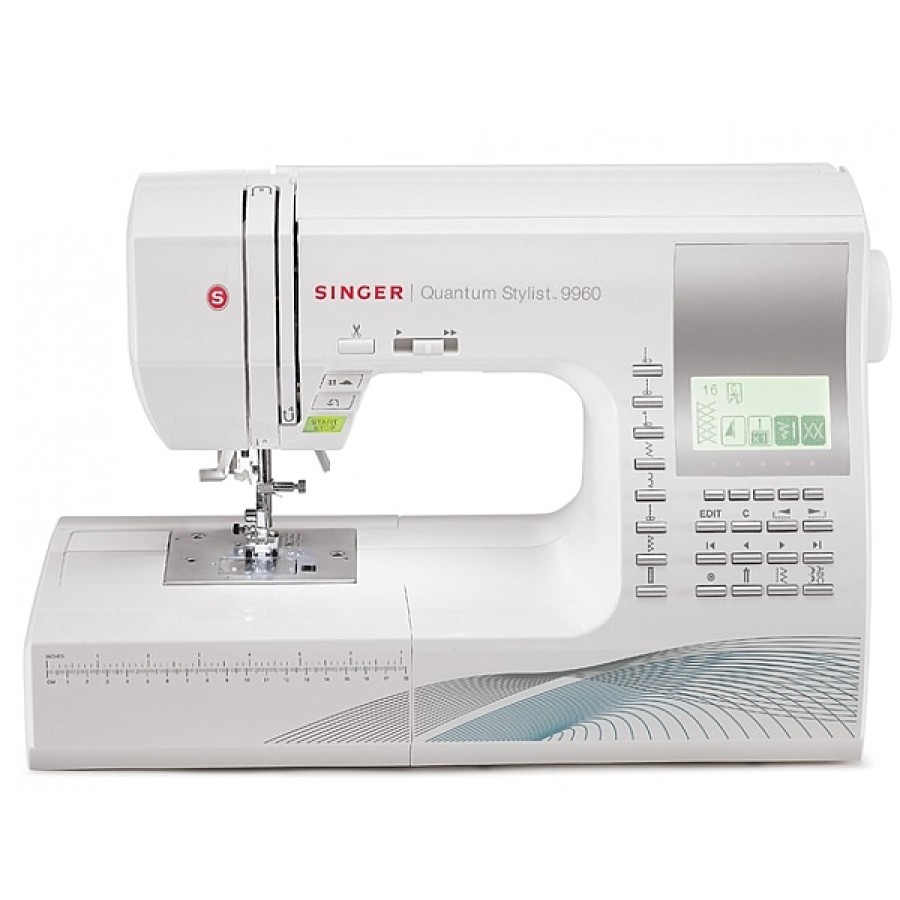 Швейная машина Singer Quantum Stylist 9960 — швейная техника Швейная машина Singer Quantum Stylist 9960 — швейная техника