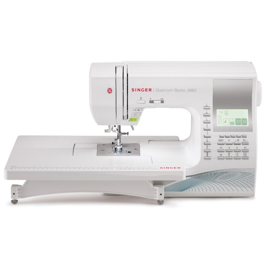 Швейная машина Singer Quantum Stylist 9960 — швейная техника Швейная машина Singer Quantum Stylist 9960 — швейная техника