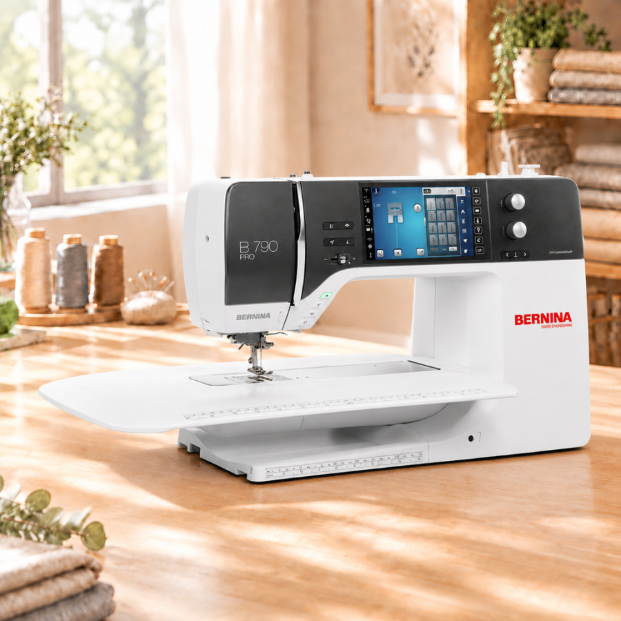 Швейно-вышивальная машина Bernina 790 PRO — швейная техника