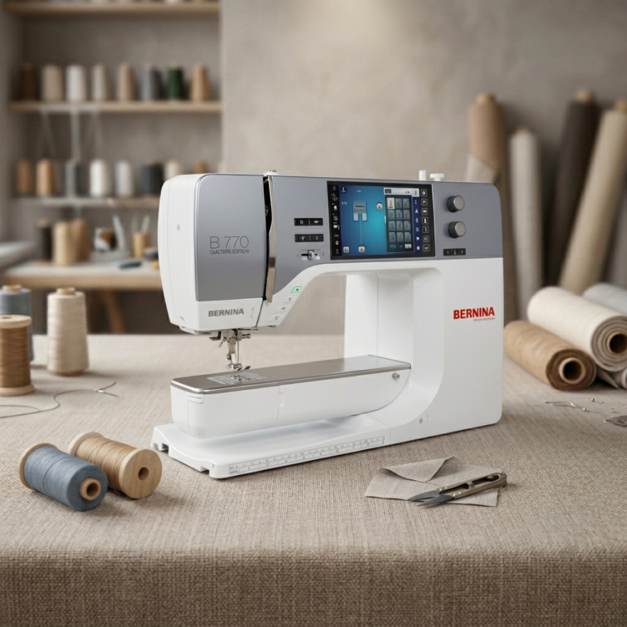 Швейная машина Bernina 770 QE Pro — швейная техника Швейная машина Bernina 770 QE Pro — швейная техника