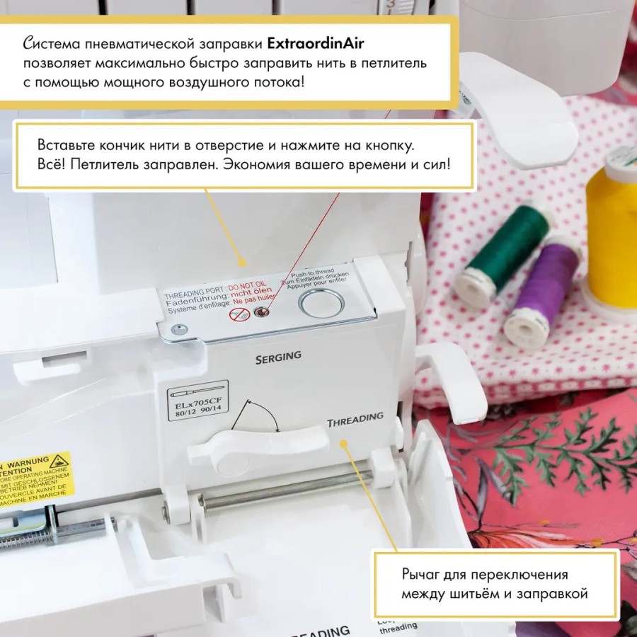 Распошивальная машина BabyLock Primo BLP6 — Распошивальные машины Распошивальная машина BabyLock Primo BLP6 — Распошивальные машины