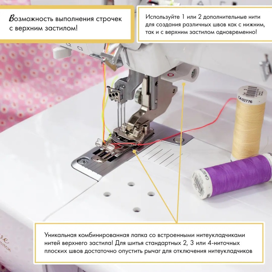 Распошивальная машина BabyLock Primo BLP6 — Распошивальные машины Распошивальная машина BabyLock Primo BLP6 — Распошивальные машины