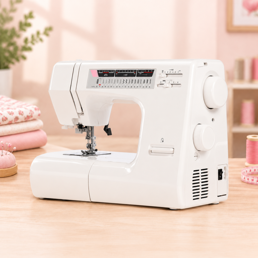 Швейная машина Janome 7518A — швейная техника