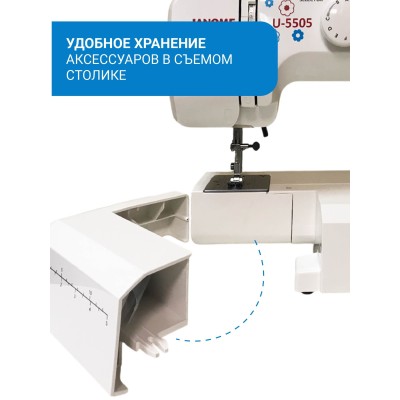  Швейная машина Janome U-5505
