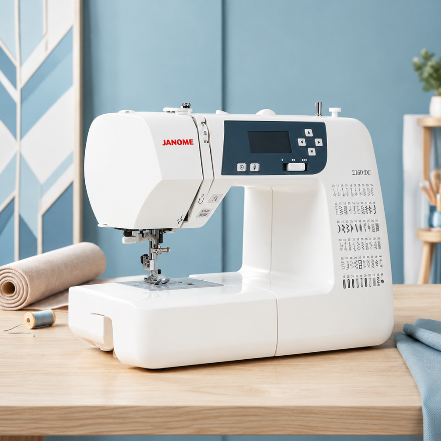 Швейная машина Janome 2160 DC — швейная техника