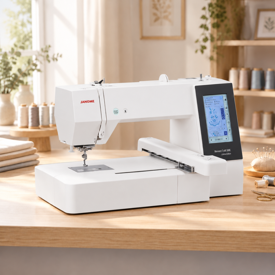 Вышивальная машина Janome MC 500 e — Вышивальные машины