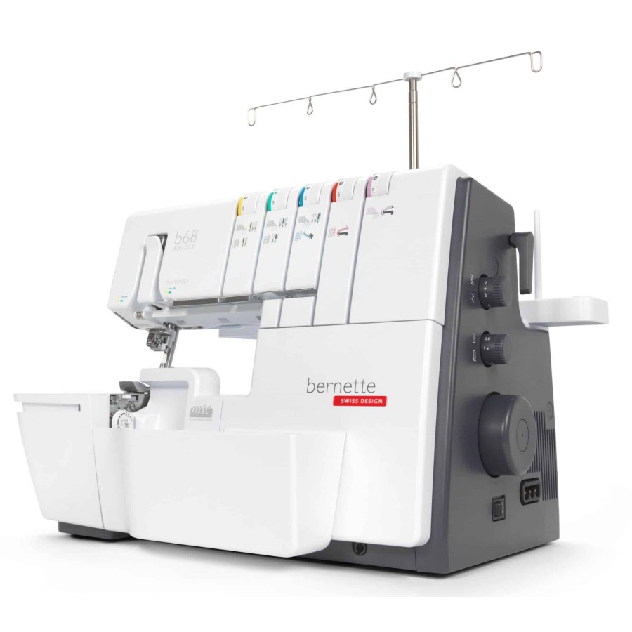 Коверлок Bernette AIRLOCK b68