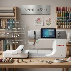  Швейно-вышивальная машина Bernina 990 