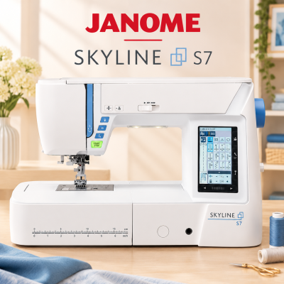 Швейная машина Janome SkyLine S7
