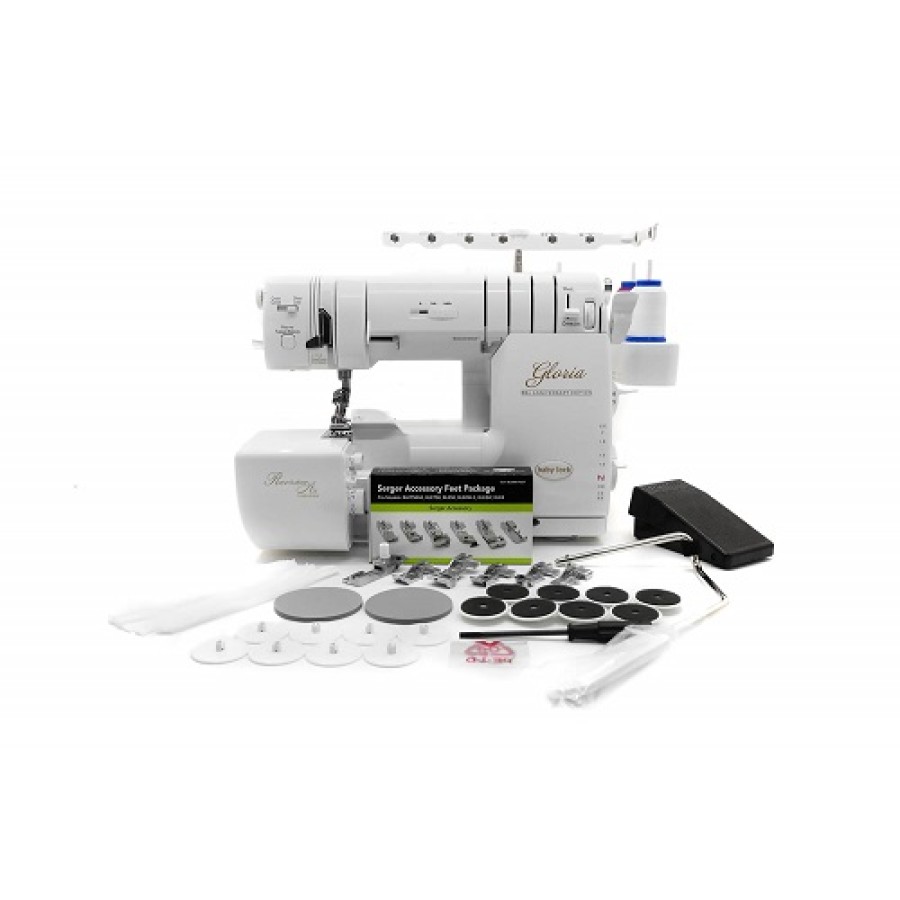 Коверлок Babylock BLETS8 Gloria