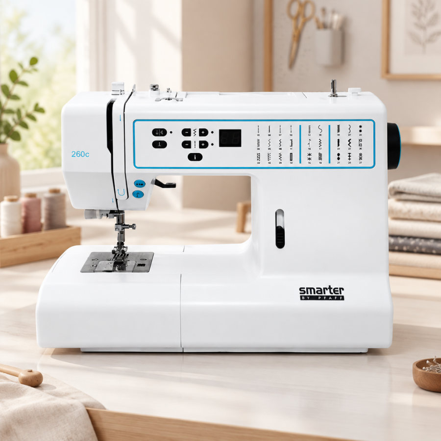 Швейная машина Pfaff Smarter 260C — швейная техника