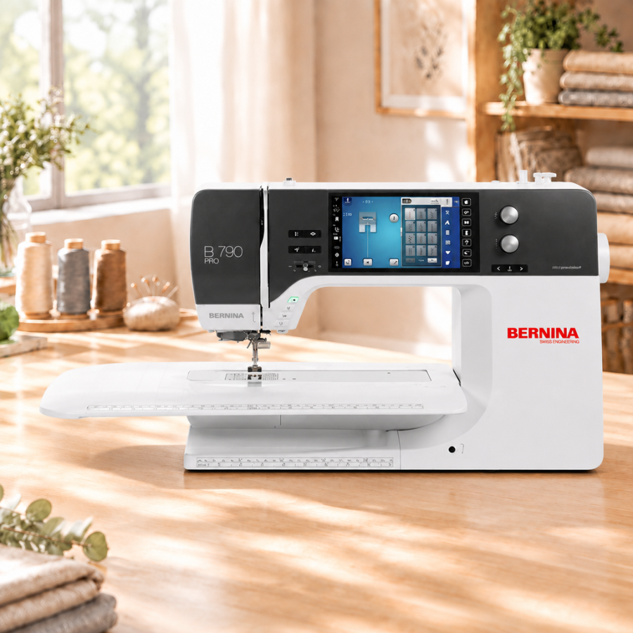 Швейно-вышивальная машина Bernina 790 PRO — швейная техника