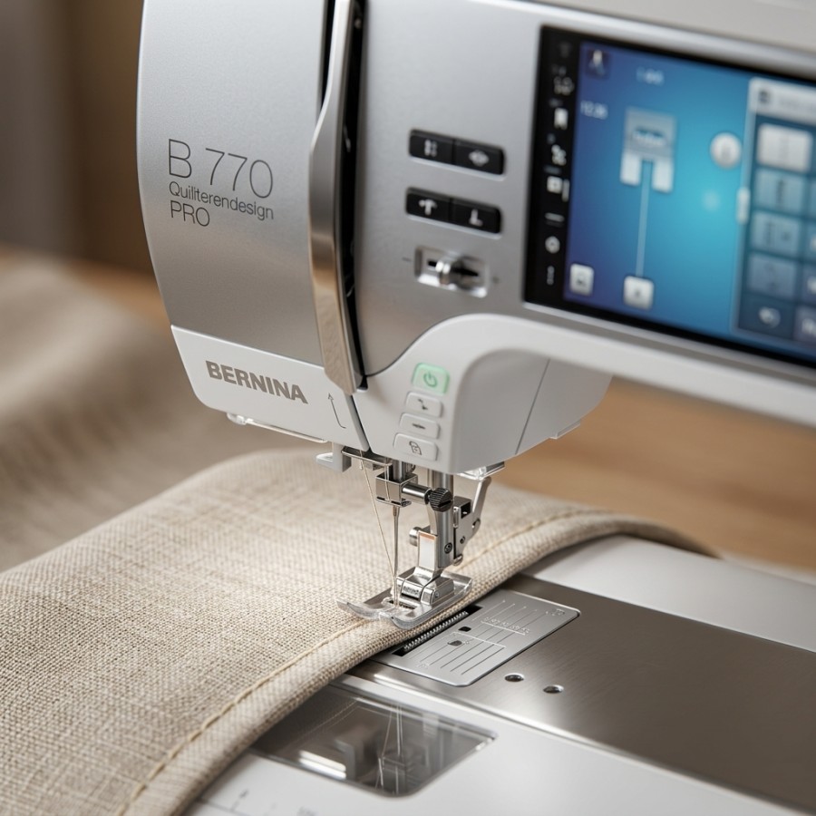 Швейная машина Bernina 770 QE Pro — швейная техника Швейная машина Bernina 770 QE Pro — швейная техника