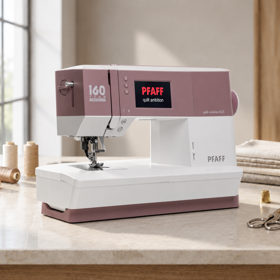 Швейная машина Pfaff Quilt Ambition 635 — швейная техника Швейная машина Pfaff Quilt Ambition 635 — швейная техника