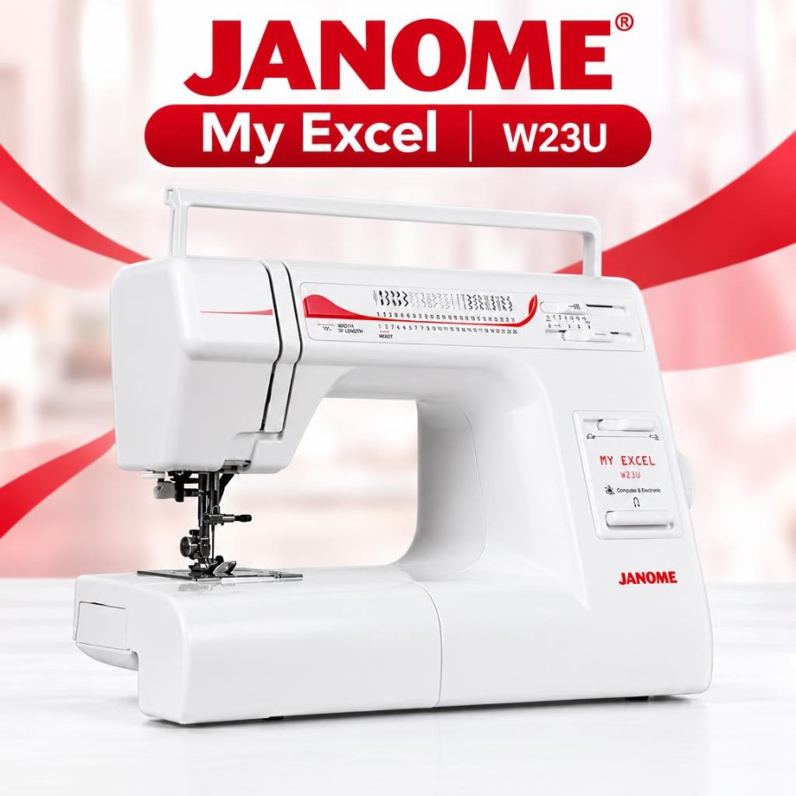 Швейная машина Janome My Excel W23U — швейная техника Швейная машина Janome My Excel W23U — швейная техника