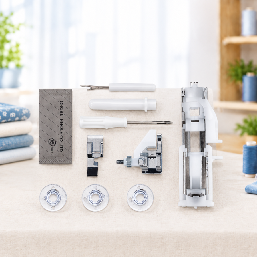 Швейная машина Janome J255 - швейная техника