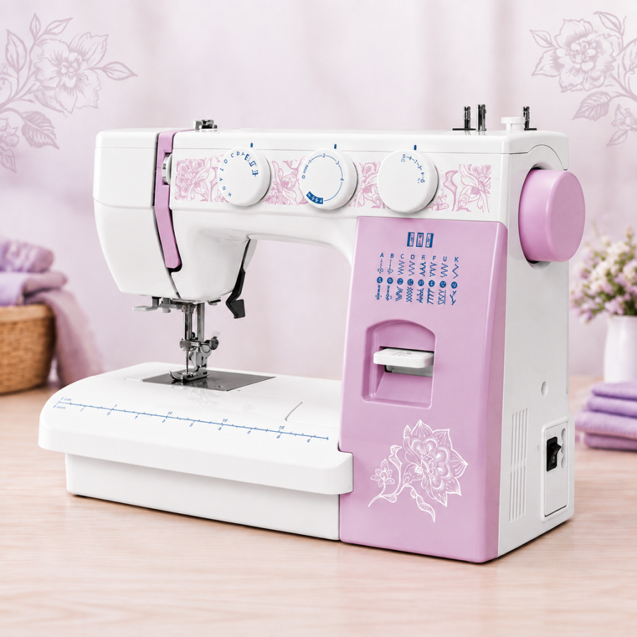 Швейная машина Janome HD1015 - швейная техника