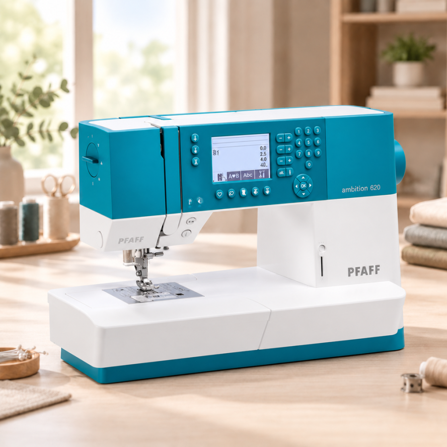 Швейная машина Pfaff Ambition 620 — швейная техника Швейная машина Pfaff Ambition 620 — швейная техника