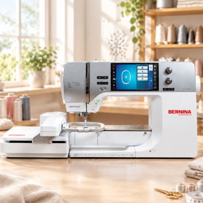 Швейно-вышивальная машина Bernina 735 Pro