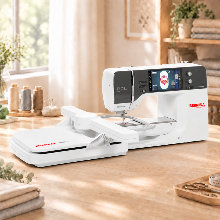 Швейно-вышивальная машина Bernina 790 PRO — швейная техника