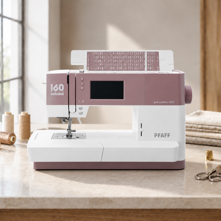 Швейная машина Pfaff Quilt Ambition 635 — швейная техника Швейная машина Pfaff Quilt Ambition 635 — швейная техника